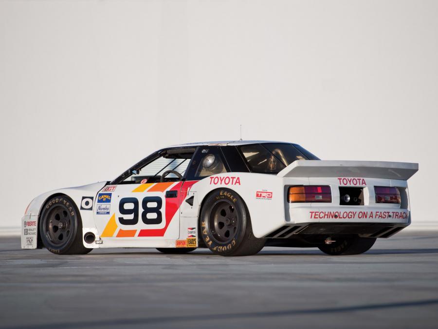  Toyota Celica Turbo GTO by IMSA 1987 года  (фото 10 из 14)